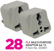 Pla Multi-Purpose Adaptor 6A 13