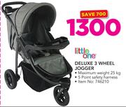 Little One Deluxe 3 Wheel Jogger