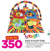 Babygro Kick N Play Gym