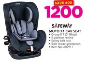 Safeway Moto X1 Car Seat