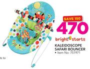 Bright Starts Kaleidoscope Safari Bouncer