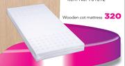 Wooden Cot Mattress