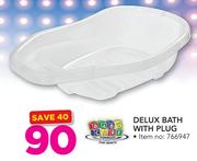Baby Care Delux Bath With Plug