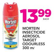 Mortein Insecticide Aerosol Target Odourless-300ml