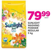 Sunlight Washing Powder Regular-5Kg