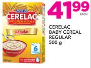 Cerelac Baby Cereal Regular-500g