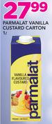 Parmalat Vanilla Custard Carton-1Ltr