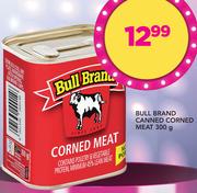 Bull Brand Canned Corned Meat-300g