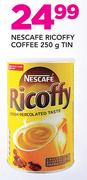 Nescafe Ricoffy Coffee Tin-250g