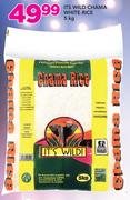 Its Wild Chama White Rice-5Kg