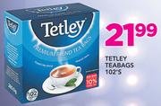Tetley Teabags-102's