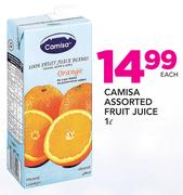 Camisa Assorted Fruit Juice-1Ltr