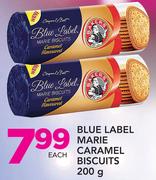 Blue Label Marie Caramel Biscuits-200g Each