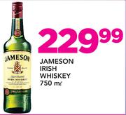 Jameson Irish Whiskey-750ml