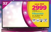 Hisense 32" HD Ready LED TV HX32M2160