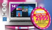 Connex 14" Intel Celeron Dual Core Notebook L1435