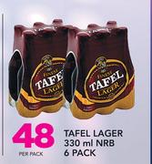 Tafel Lager NRB-6 x 330ml Per Pack