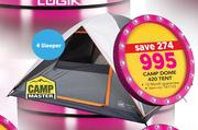 Camp Master Dome 420 Tent