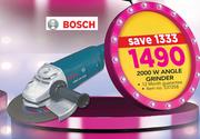 Bosch 2000W Angle Grinder