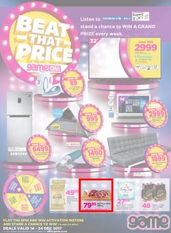 Game Namibia : Beat that Price (14 Dec - 24 Dec 2017), page 1