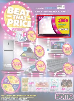 Game Namibia : Beat that Price (14 Dec - 24 Dec 2017), page 1