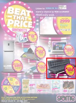 Game Namibia : Beat that Price (14 Dec - 24 Dec 2017), page 1