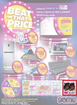 Game Namibia : Beat that Price (14 Dec - 24 Dec 2017), page 1
