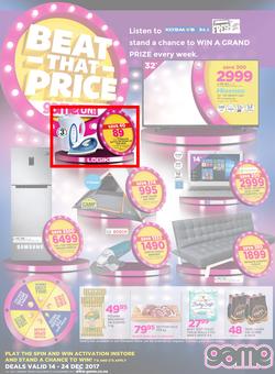 Game Namibia : Beat that Price (14 Dec - 24 Dec 2017), page 1