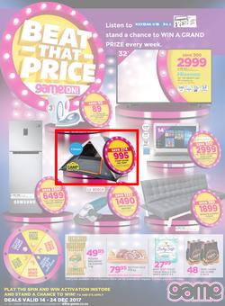 Game Namibia : Beat that Price (14 Dec - 24 Dec 2017), page 1