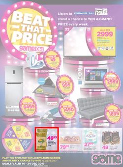 Game Namibia : Beat that Price (14 Dec - 24 Dec 2017), page 1