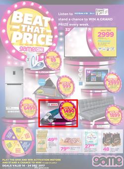 Game Namibia : Beat that Price (14 Dec - 24 Dec 2017), page 1