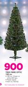 Santa's Trading 180cm Tree Fibre Optic