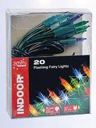 Santa's Trading Indoor 2M Static White String Light-Each