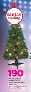 Santa's Trading 90cm Green Christmas Tree Including Lights