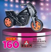 Big Jim Ride-On Black Racer 