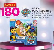 Paw Patrol Hero Pups Assorted-Each