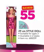 Steffi 29cm Style Doll