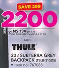 Thule 23ltr Subterra Grey Backpack TSLB-315DS