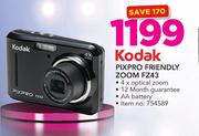 Kodak Pixpro Friendly Zoom FZ43