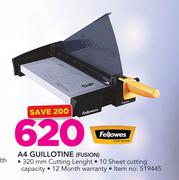 Fellowes A4 Guillotine (Fusion)