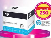 HP A4 Paper Box 5 x 500 Sheet
