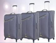 Paklite 48cm Grey Spinner Upright Trolley TRI1711-Each