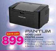 Pantum Mono Laser Printer P2500W
