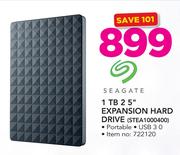 Seagate 1TB 2.5" Expansion Hard Drive STEA1000400