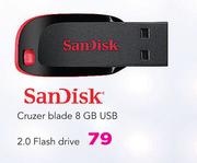 SanDisk Cruzer Blade 8GB USB 2.0 Flash Drive