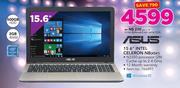 Asus 15.6" Intel Celeron NB X541