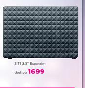 Seagate 3TB 3.5" Expansion Desktop