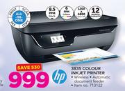 HP 3835 Colour Inkjet Printer