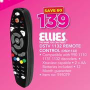 Ellies DSTV 1132 Remote Control DSD1132