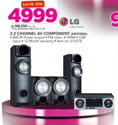 LG 2.2 Channel AV Component ARX5500A